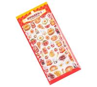 Adesivi 3D Per Scrapbooking | Adesivi Mini Cartoon | Decorazione Con Decalcomanie Per Taccuino,Per Artigianato Feste Riunioni Classe Diario Scrapbook Quaderno Agenda Custodia Per Il Telefono