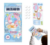 Adesivi 3D Per Scrapbooking Decalcomanie Cartoon Luminescenti Assemblabili