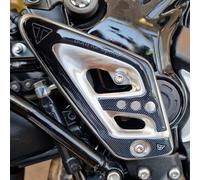 Adesivi 3D per Triumph Scrambler 400 X-XC e Speed 400 2026 Protezione Battitacco