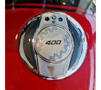 Adesivi 3D per Triumph Scrambler 400 X-XC e Speed 400 2026 Tappo Serbatoio