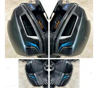 Adesivi 3D per Valigie Laterali da 28L compatibile con Kawasaki Versys 650 2025