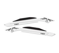 Adesivi 3D Proteggi Serbatoio compatibili con Triumph Tiger 850 Sport 2021-2025