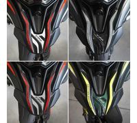 Adesivi 3D Protezione Becco Frontale moto compatibile con Benelli TRK 702 702X