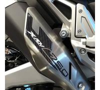 Adesivi 3d Protezione Carter Marmitta Compatibile Xadv Honda X-Adv 750 2017-20