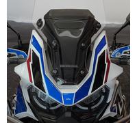 Resin Bike Adesivi Moto Compatibile con Honda Africa Twin 1100 2022-2023. Protezione Frontale da Urti e Graffi. Adesivi Resinati 3D Africa Twin CRF 1100 L