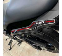 Adesivi 3D Protezione Maniglie Compatibili con Kawasaki Versys 650 2022