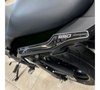 Adesivi 3D Protezione Maniglie Compatibili con Kawasaki Versys 650 2022