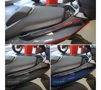 Adesivi 3D Protezione maniglie con bauletto compatibili con Yamaha Tmax 2022-26