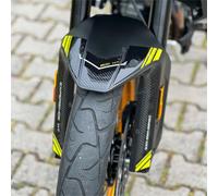 Adesivi 3D Protezione Parafango Compatibili con CF Moto 800MT Touring 2022