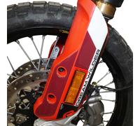 Adesivi 3D Protezione parasteli parafango compatibili con Ducati DesertX Rally