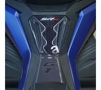 Adesivi 3D protezione pedana e sportello compatibili con Aprilia SR GT 125 e 200