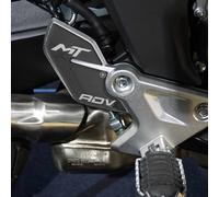 Adesivi 3D Protezioni Battitacco compatibili con CfMoto 700 MT Adventure 2025