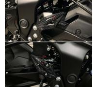 Adesivi 3D Protezioni Battitacco Compatibili Con Suzuki GSX-S 750 2016-2020