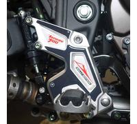 Adesivi 3D Protezioni Battitacco compatibili con Yamaha Tenere 700 Rally Edition