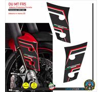 Adesivi 3D PROTEZIONI Forcelle Parafango Compatibil DUCATI MULTISTRADA 1200 1260