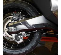 Adesivi 3D Protezioni Forcellone posteriore compatibili con Honda Forza 750 2021