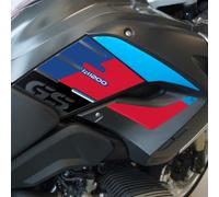 labelbike - Kit di Adesivi Laterali in Resina Gel 3D Decorazioni e Protezioni di Moto compatibile con BMW 1200 GS R1200 2008-2012