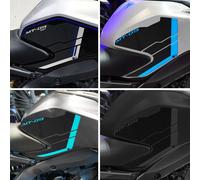 Adesivi 3D Protezioni Laterali moto compatibili con Yamaha MT-09 2024-2026