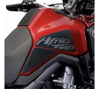 Adesivi 3D protezioni laterali serbatoio compatibili con Honda Africa Twin Gomma