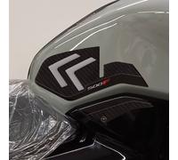 Adesivi 3D Protezioni Laterali serbatoio compatibili con Honda CB500F 2019-23