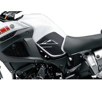 ADESIVI 3D PROTEZIONI LATERALI SERBATOIO compatibili x MOTO YAMAHA SUPER TENERE