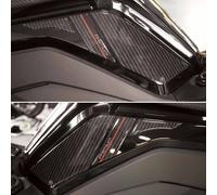 Adesivi 3D Protezioni laterali sportello compatibili con Kymco Ak550 Premium