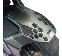 Adesivi 3D Protezioni Parafango Centrale compatibili con Zontes 368G 2025