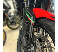 Adesivi 3D Protezioni Parafango Compatibili con Moto Morini X-Cape 2022 2023
