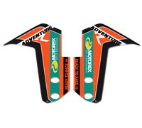 ADESIVI 3D PROTEZIONI PARAFANGO compatibili KTM 1190-1290 ADVENTURE R 2015-2020