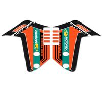 ADESIVI 3D PROTEZIONI PARAFANGO compatibili KTM 1290 SUPER ADVENTURE 2015-2020