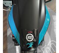 Adesivi 3d Protezioni Parafango compatibili per CF Moto 800 MT X 2025 2026 Blu