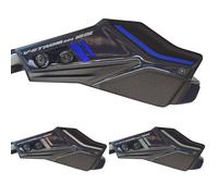 Adesivi 3D Protezioni Paramani compatibile con Suzuki V-Strom 800SE