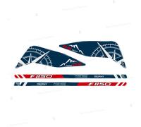 Adesivi 3D Protezioni Paramani compatibili con BMW F 850 GS Trophy