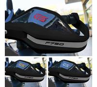 Adesivi 3D Protezioni Paramani compatibili con BMW F750 GS 2018-2023
