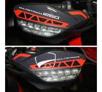 Adesivi 3D Protezioni paramani compatibili con Ducati Multistrada 1260 2018-2020