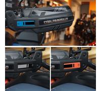 Adesivi 3D Protezioni Paramani compatibili con Harley Davidson Pan America