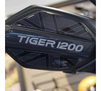 Adesivi 3D Protezioni Paramani compatibili con Triumph Tiger 1200 GT e Rally