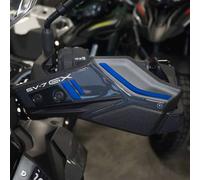 Adesivi 3D Protezioni Paramani moto compatibile con Suzuki SV-7 GX 2026 Blu