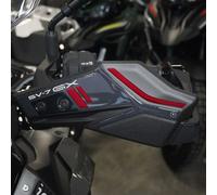 Adesivi 3D Protezioni Paramani moto compatibile con Suzuki SV-7 GX 2026 Rosso