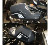 Adesivi 3D Protezioni Paramani moto compatibile con Suzuki V-Strom 650 2017-2025