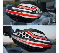 Adesivi 3D Protezioni Paramani moto compatibili con Ducati DesertX 2022-2025
