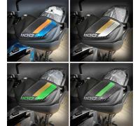 Adesivi 3D Protezioni Paramani moto compatibili con Kawasaki Versys 1100 2025-26