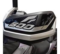 Adesivi 3D Protezioni Paramani Moto compatibili con QJ Motor SRT 600 SX 2024-25