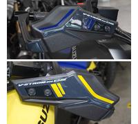 Adesivi 3D Protezioni Paramani moto compatibili con Suzuki V-Strom 800DE
