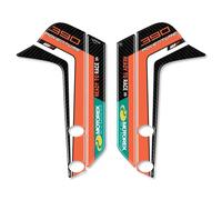 Adesivi 3D Protezioni Parasteli compatibili con KTM 390 Adventure 2020-21