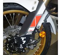 Adesivi 3D Protezioni Parasteli compatibili con Yamaha Tenere 700 Rally Edition