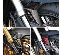 Adesivi 3D Protezioni Parasteli Parafango compatibili con Honda Hornet 1000 2025