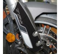 Adesivi 3D Protezioni Parasteli Parafango moto compatibili con Benelli TRK 702