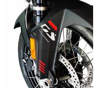 Adesivi 3D Protezioni Parasteli parafango moto compatibili con BMW F900 GS 2024
