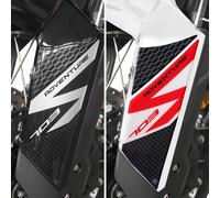 Adesivi 3D Protezioni Parasteli Parafango moto compatibili con Zontes 703F 2025